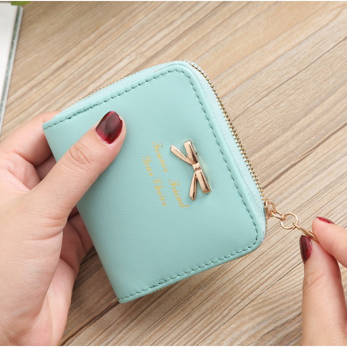 Dompet Wanita Kelly Belly Mini Grace Korean Fashion Trendy Fashion Wallet WD168