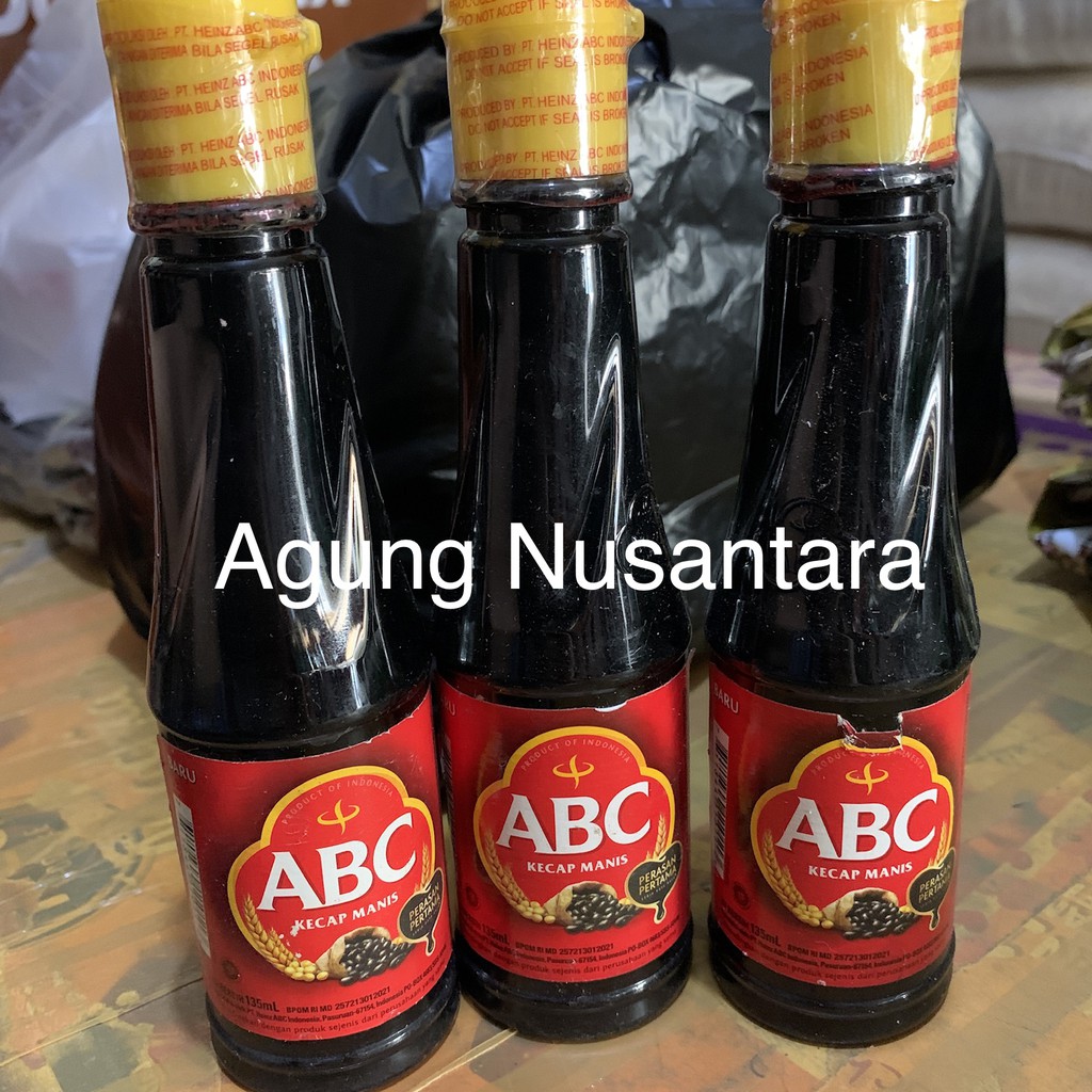 

Kecap Manis ABC 135 ML