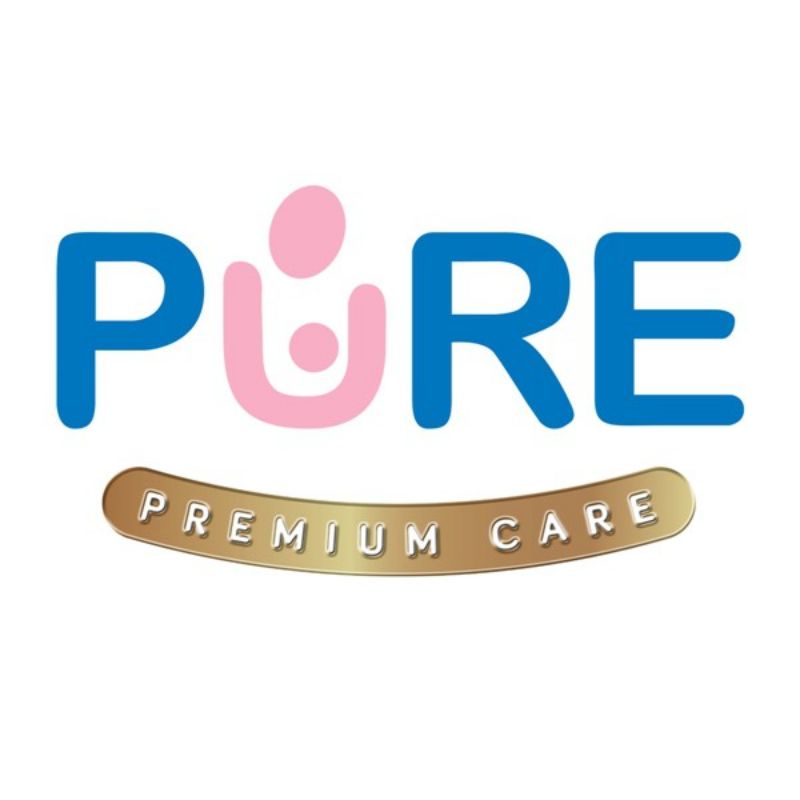 Pure Baby Cleansing Wipes isi 60's / Tisu Basah Bayi Per 1 Pcs