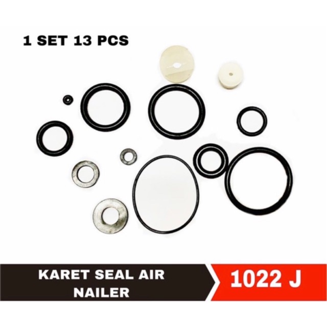 Karet Seal Set Air Nailer 1022j