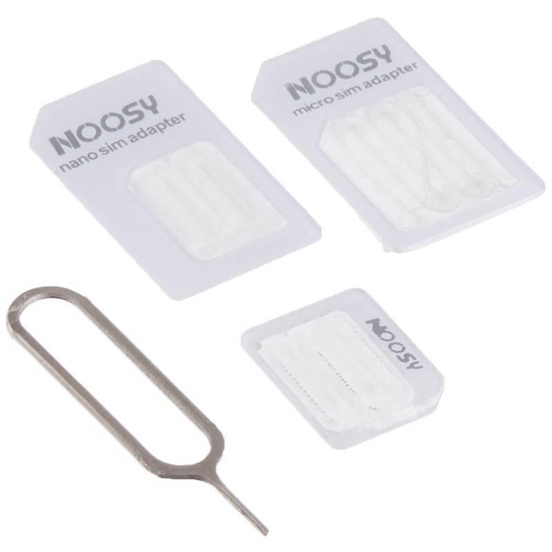 Micro Nano SIM Card Adapter Connector Kit For iPhone 6 7 plus 5S Huawei P8 lite P9 Xiaomi Note 4 Pro 3S Mi5 sims holder