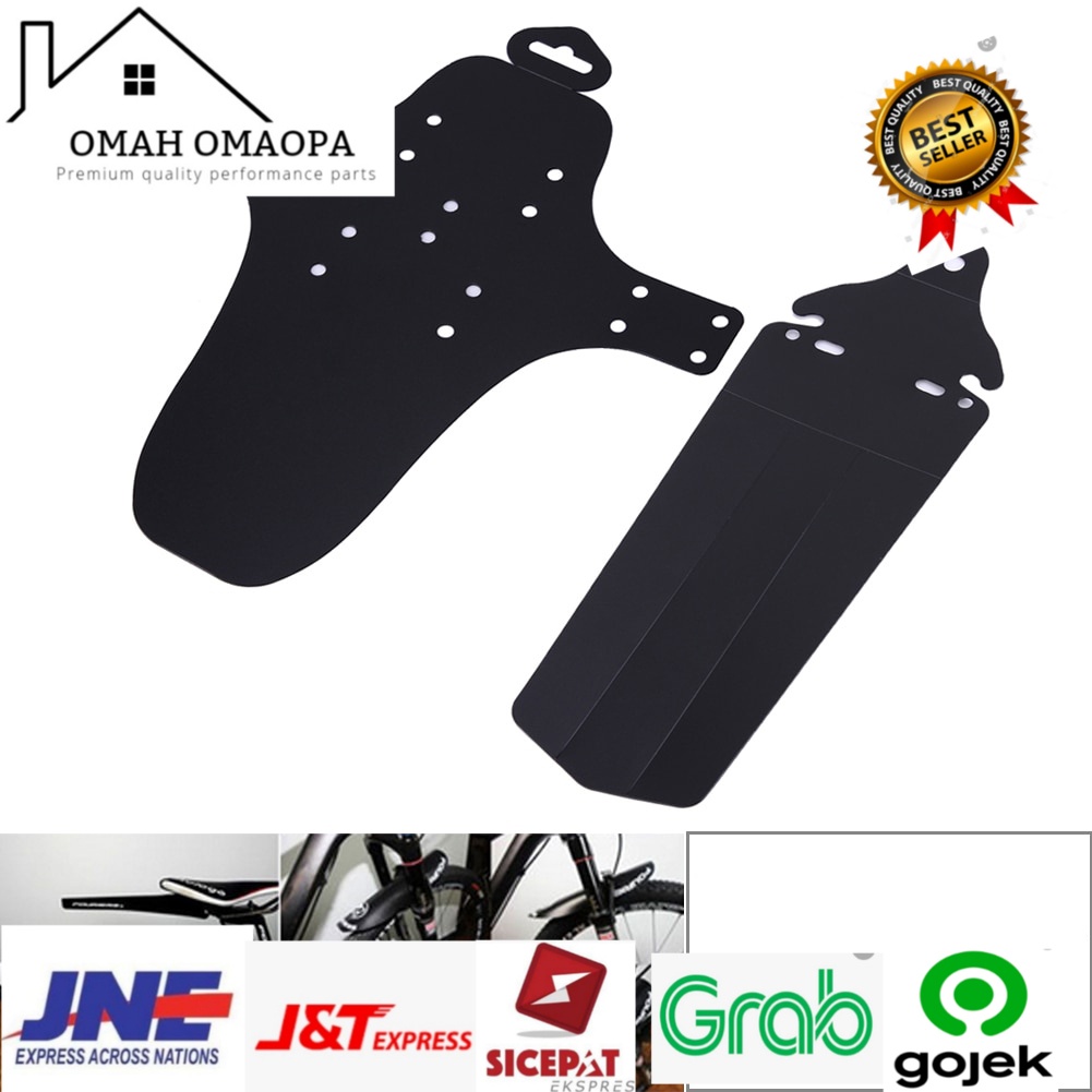 Spakbor Fender Depan Belakang Sepeda Gunung MTB