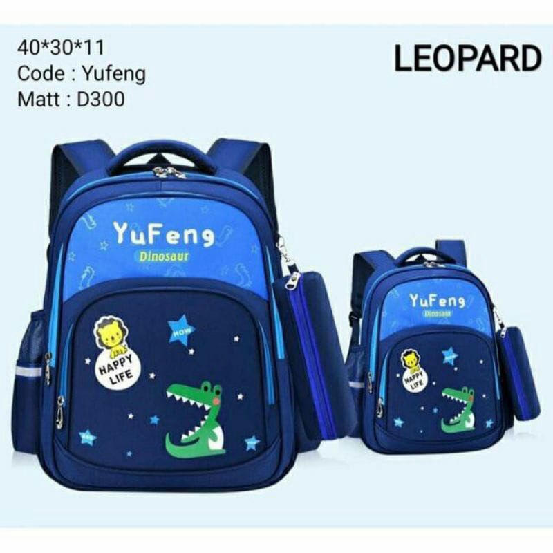 NEW ARRIVAL!! Tas Sekolah Anak Perempuan Sekolah Dasar 1-2-3-4-5-6 Kelas Anak TK SD Ransel GADIS-LOP02