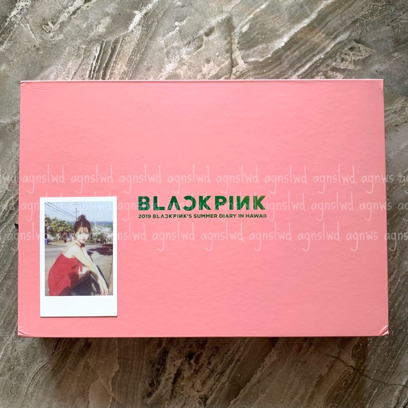 Blackpink summer diary in Hawaii fullset SHARING