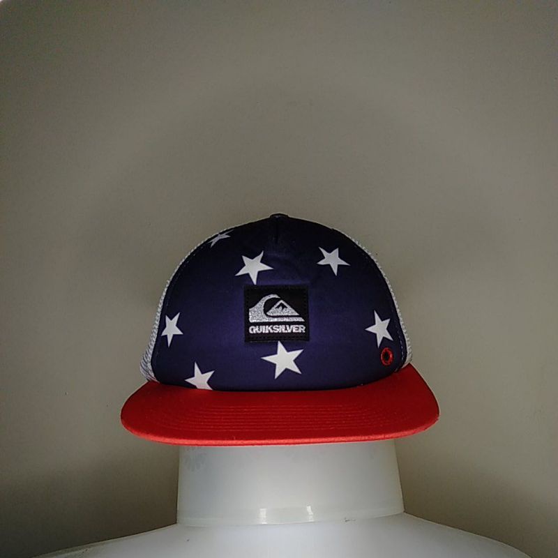 topi Quiksilver second