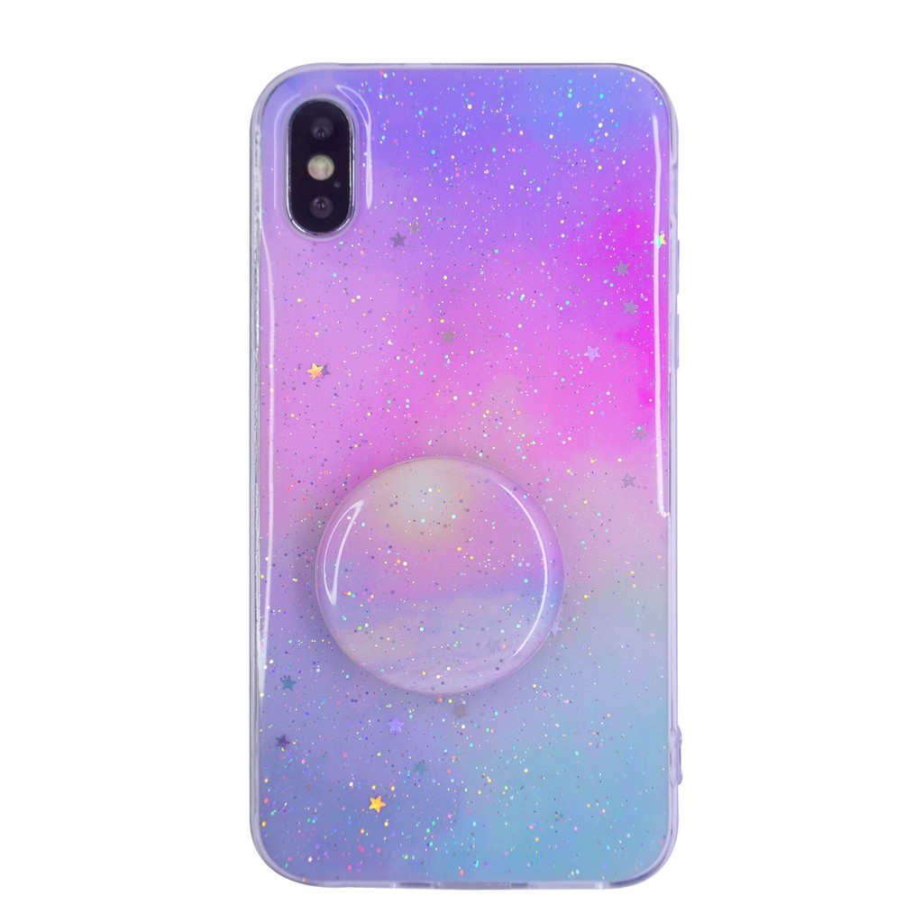 Vivo S1 Pro V17  X50   X50 Pro  Y30  Y50 Case Casing HP Softcase Rainbow Plus Popsocket CaseSeller