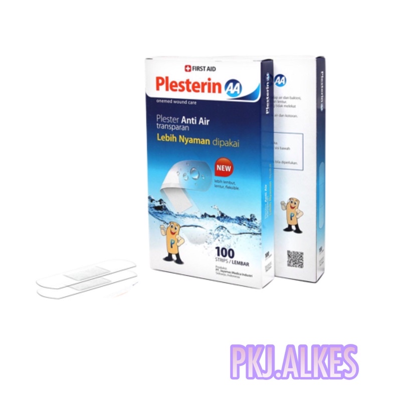 PLESTERIN AA ANTI AIR ISI 100