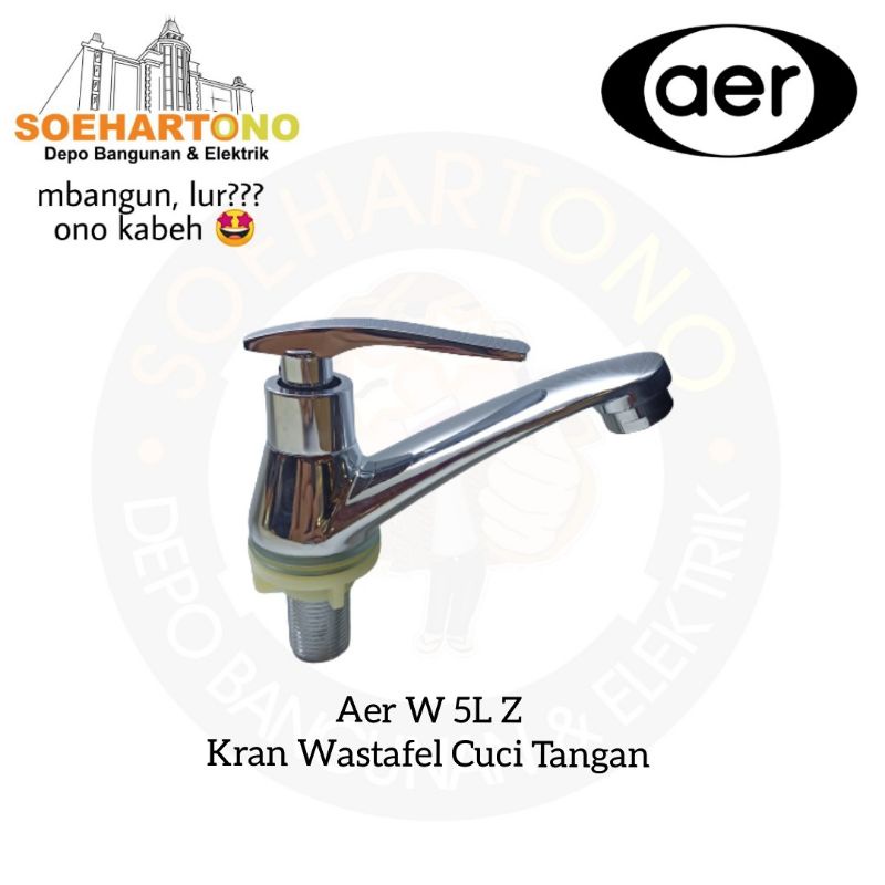 AER W 5L Z Kran Wastafel