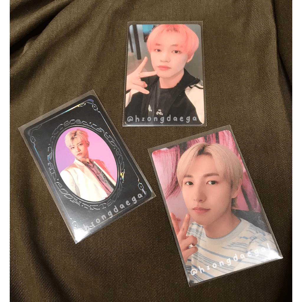 YB JAEMIN YEARBOOK RESONANCE PART PT PT. 1 - PAIR - RENJUN + CHENLE YIZHIYU HS HOT SAUCE PART ROUND 