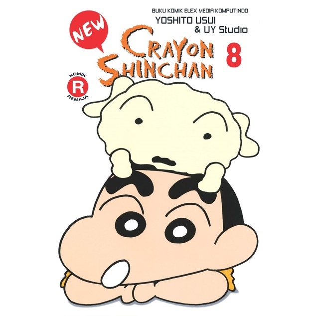 KOMIK REMAJA NEW CRAYON SHINCHAN 1 - 9 BAHASA INDONESIA