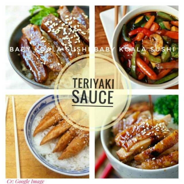 OMAYO Teriyaki Sauce 500 g Halal | Saus Teriyakai Ala Jepang