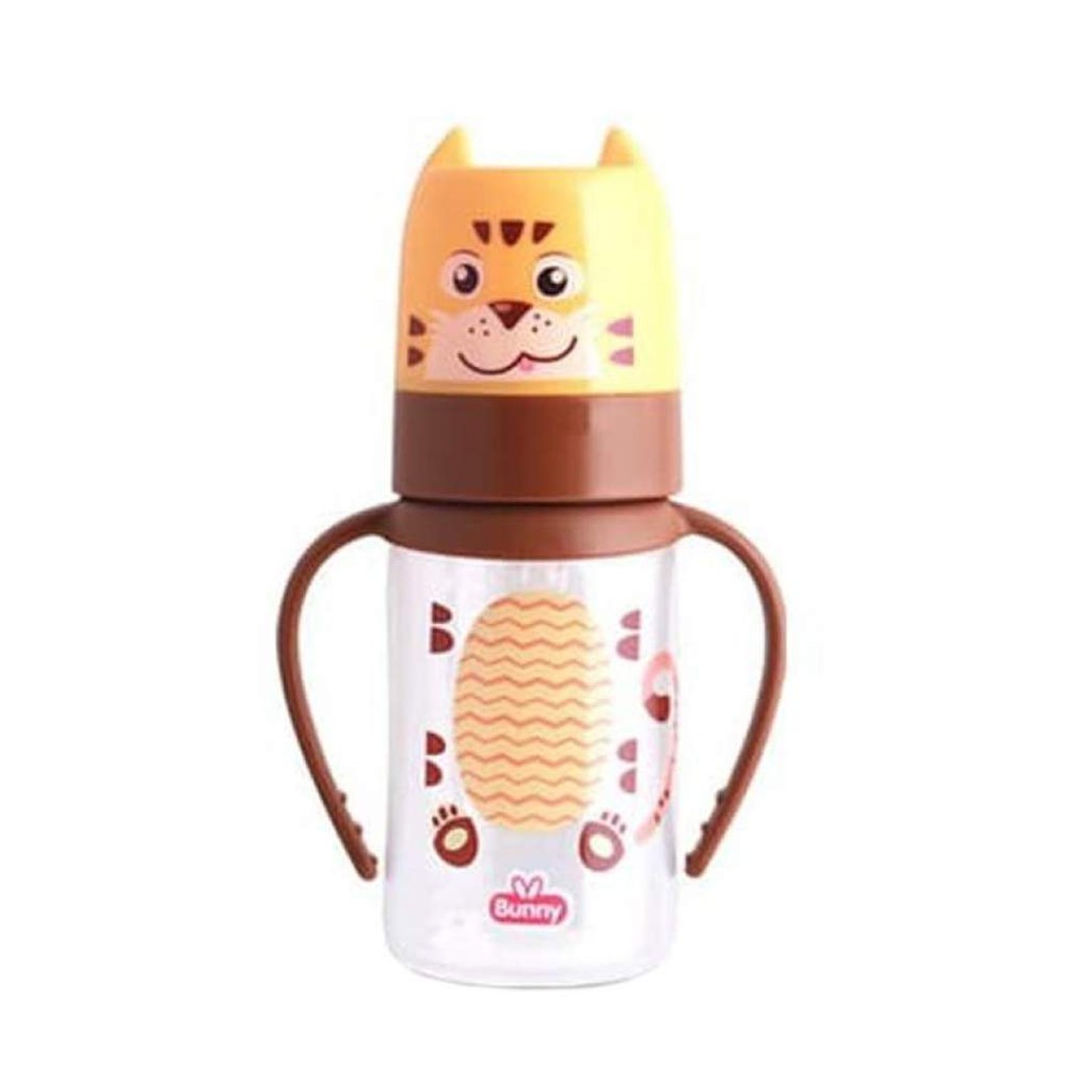 botol susu bayi karakter lusty bunny 250ml dan 120ml