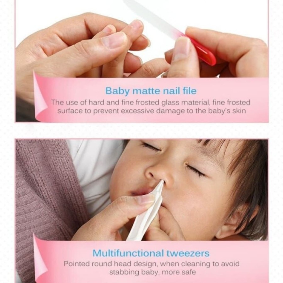 FUTAKO Gunting Kuku Bayi Set 4 in 1 Baby care Nail / Manicure Baby