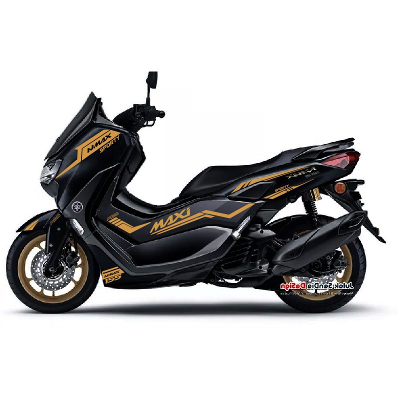 Cutting Stiker Nmax 2020