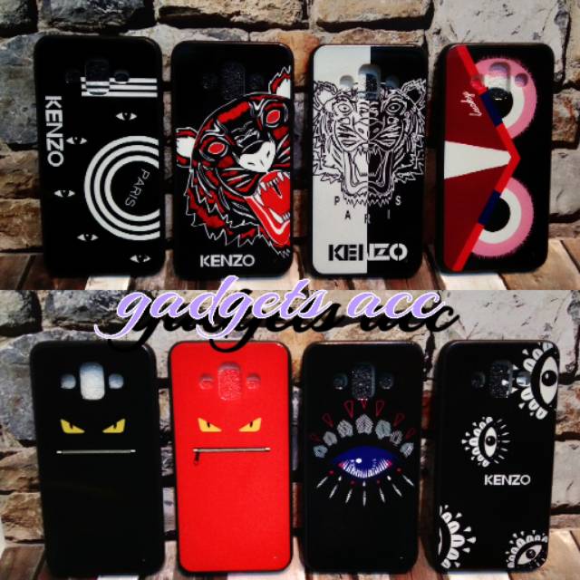 Case Branded Uv for Samsung J7 Duo