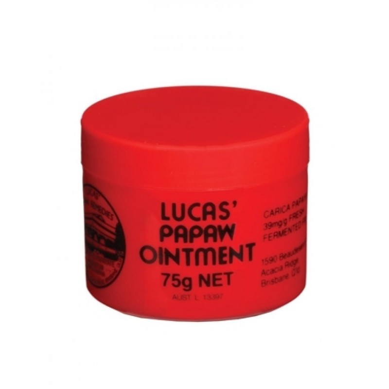 [DZS] ORIGINAL LUCAS PAPAW OINTMENT LPO 25GR 75GR 25 75 GRAM PENGHALUS KULIT JERAWAT