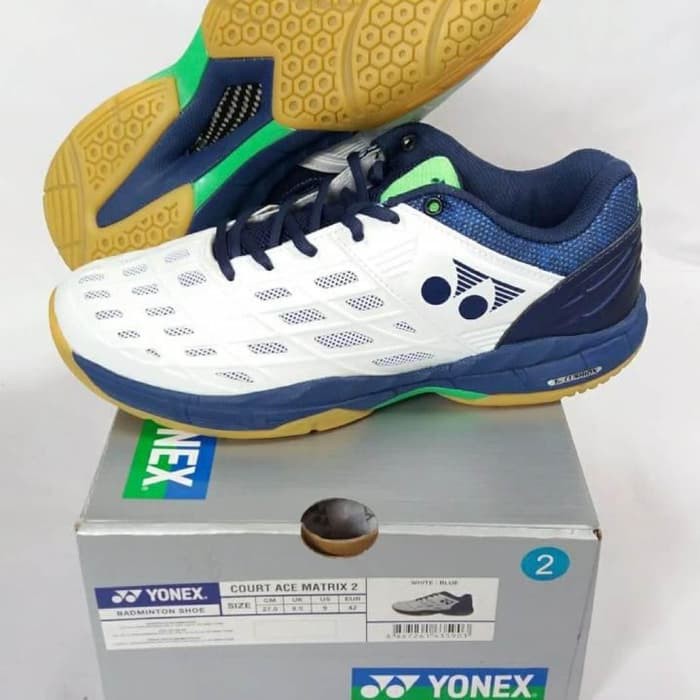 Sepatu Badminton/Bulutangkis Yonex Court Ace Matrix 2 Original