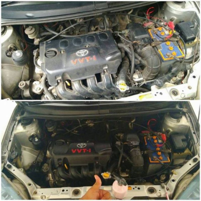 Pembersih Mesin/Motor/Mobil/Engine Degreaser/Cleaner/Penghilang Noda Oli/Kerak/Karat