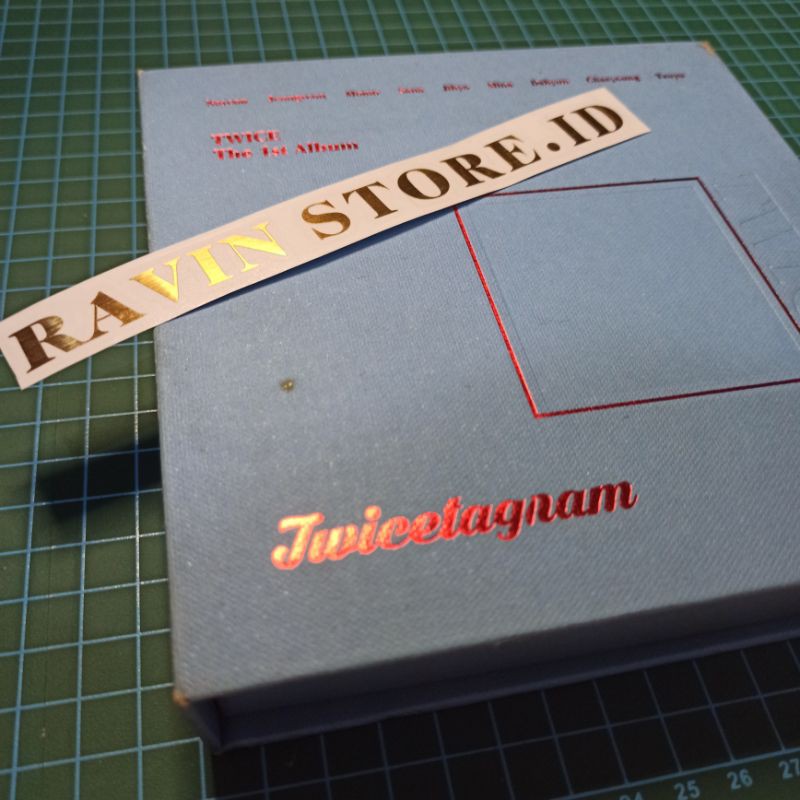 [SECOND] ALBUM TWICE HOLIDAY NIGHT