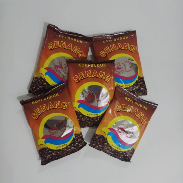 CLEARANCE SALE Kopi bubuk senang papua 250gr