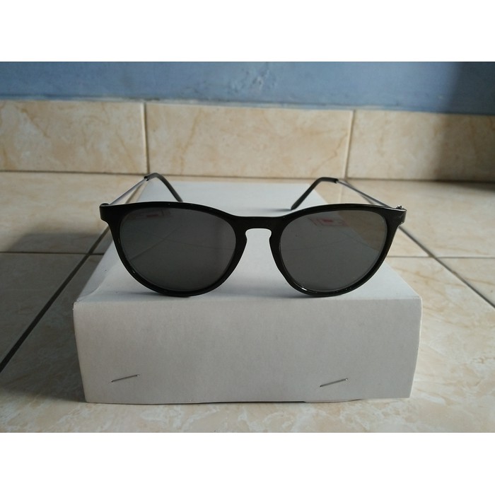 PROMO GILA KACA MATA ANAK BULAT OVAL KACA HITAM SZ TERMURAH