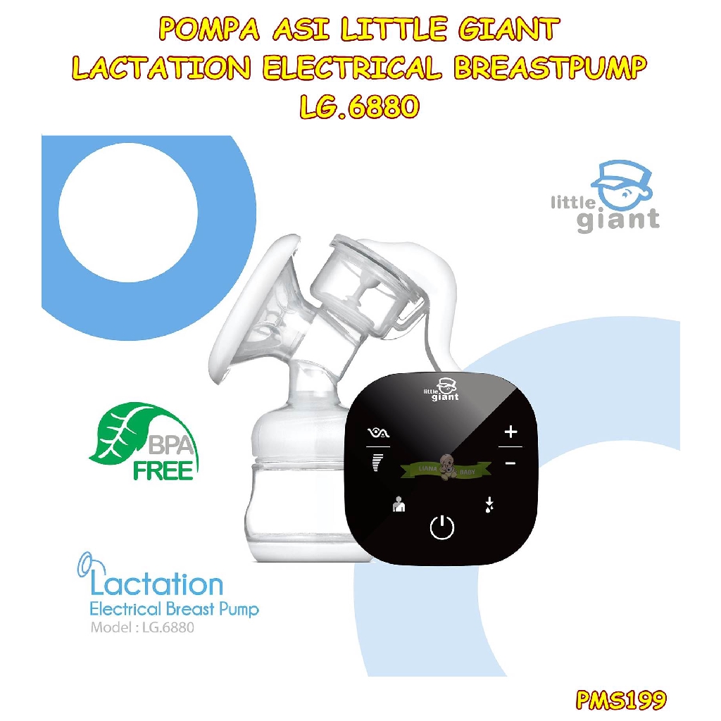 PMS199 POMPA ASI ELEKTRIK LITTLE GIANT LACTATION ELECTRICAL BREASTPUMP LG 6880