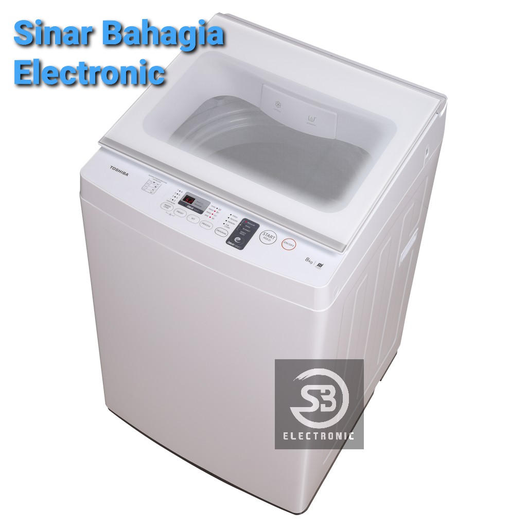 TOSHIBA AW-J1000FN MESIN CUCI AUTOMATIC 9 KG STAINLESS (NEW)(KHUSUS BANDUNG)