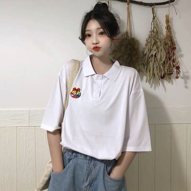 MYSTIQUE.ID-BAJU KAOS CANDY T-SHIRT LUCU DAN AESTHETIC