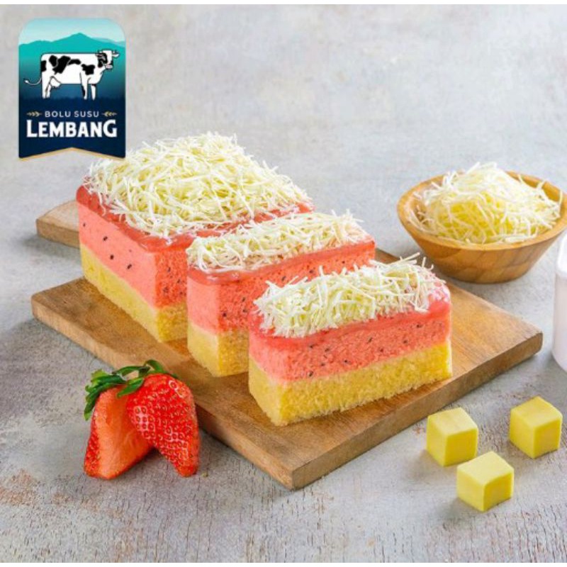 

bolu susu lembang strawberry 550gr