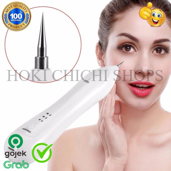 Image of Laser Mole Removal Pen Alat Penghilang Flek Kutil Tahi Lalat Tato CC #2