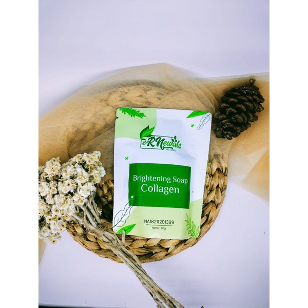 ernewals collagen soap bretening / Sabun Bretening Colagen / ernewals skincare