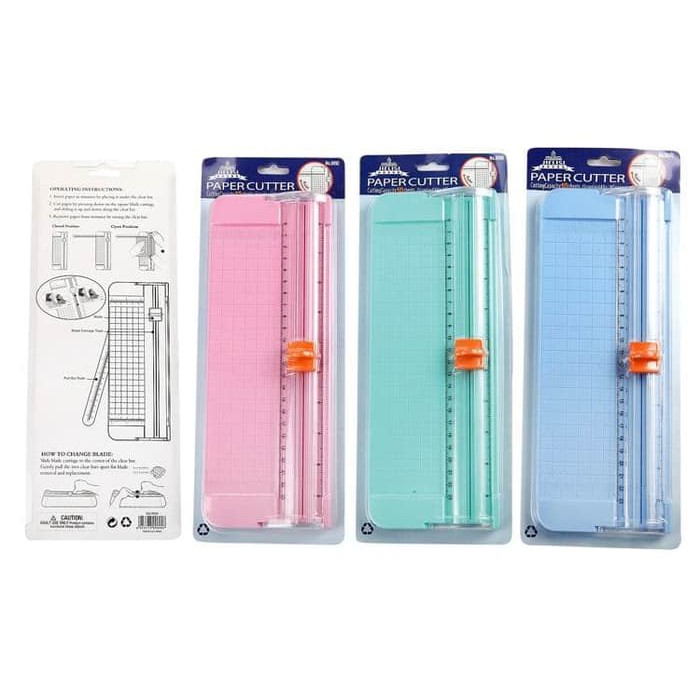 A5/A4 Paper Trimmer - Precision Photo Cutter (28x11cm)