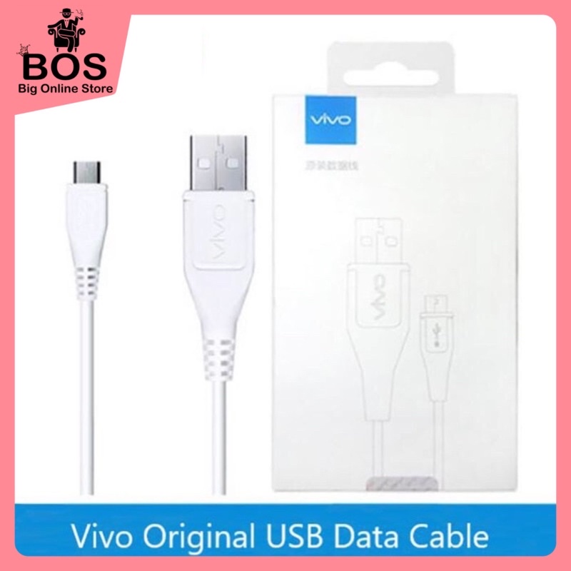 BOS - KABEL VIVO V8/MICRO USB / TYPE C | KBL CAS CABLE CHARGER BRAND