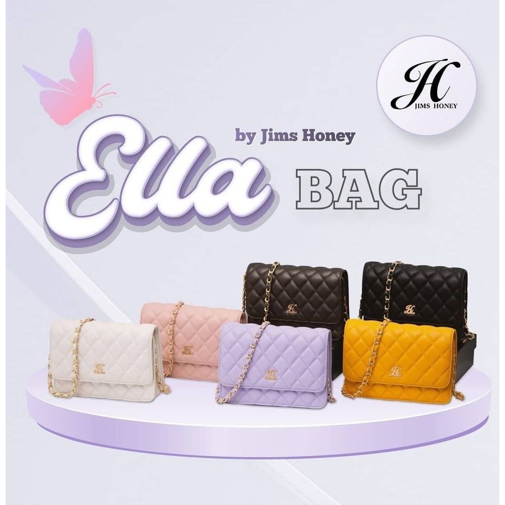 ELLA BAG JIMS HONEY