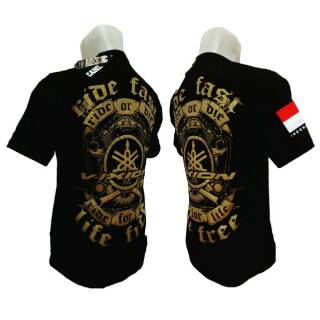  Kaos  Vixion  T shirt Vixion  Baju  Vixion  Pakaian Pria Dan 