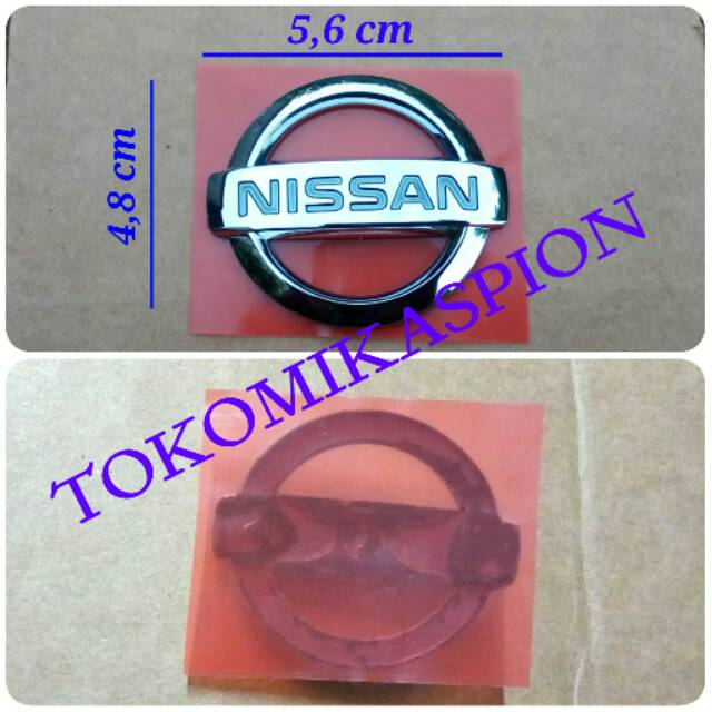 original - besar - emblem setir nissan - emblem stir nissan - logo setir nissan - logo stir nissan