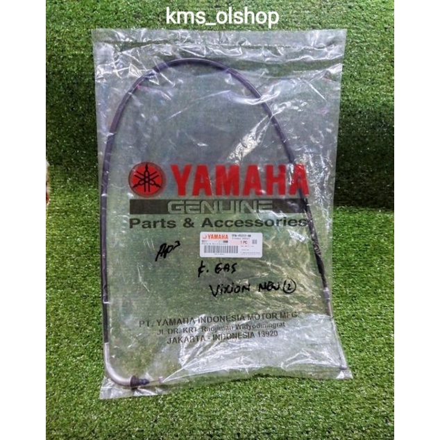 Kabel Gas Yamaha Vixion New ( B ) Asli 1PA-F6312-00