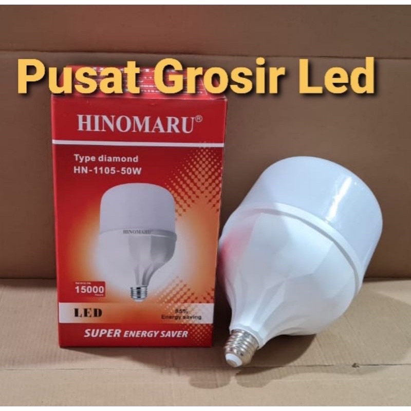 Led 50 watt Hinomaru Diamond Garansi 1 Tahun