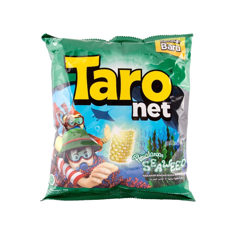 

Taro Snack Net Seaweed 70G - Alhanan/04