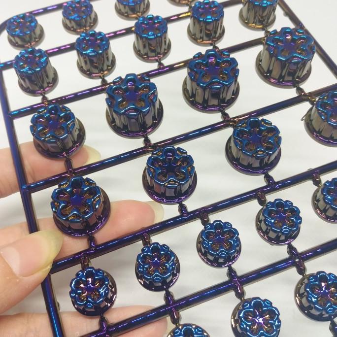 Baut Mur Pengencang Monel Tutup Baut Variasi Isi 30 Pcs Aksesories Penutup Baut Flower