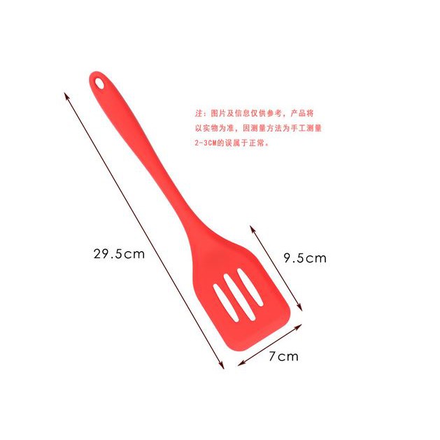 Spatula Silikon Tahan Panas Spatula Silicone Anti Lengket Food Grade