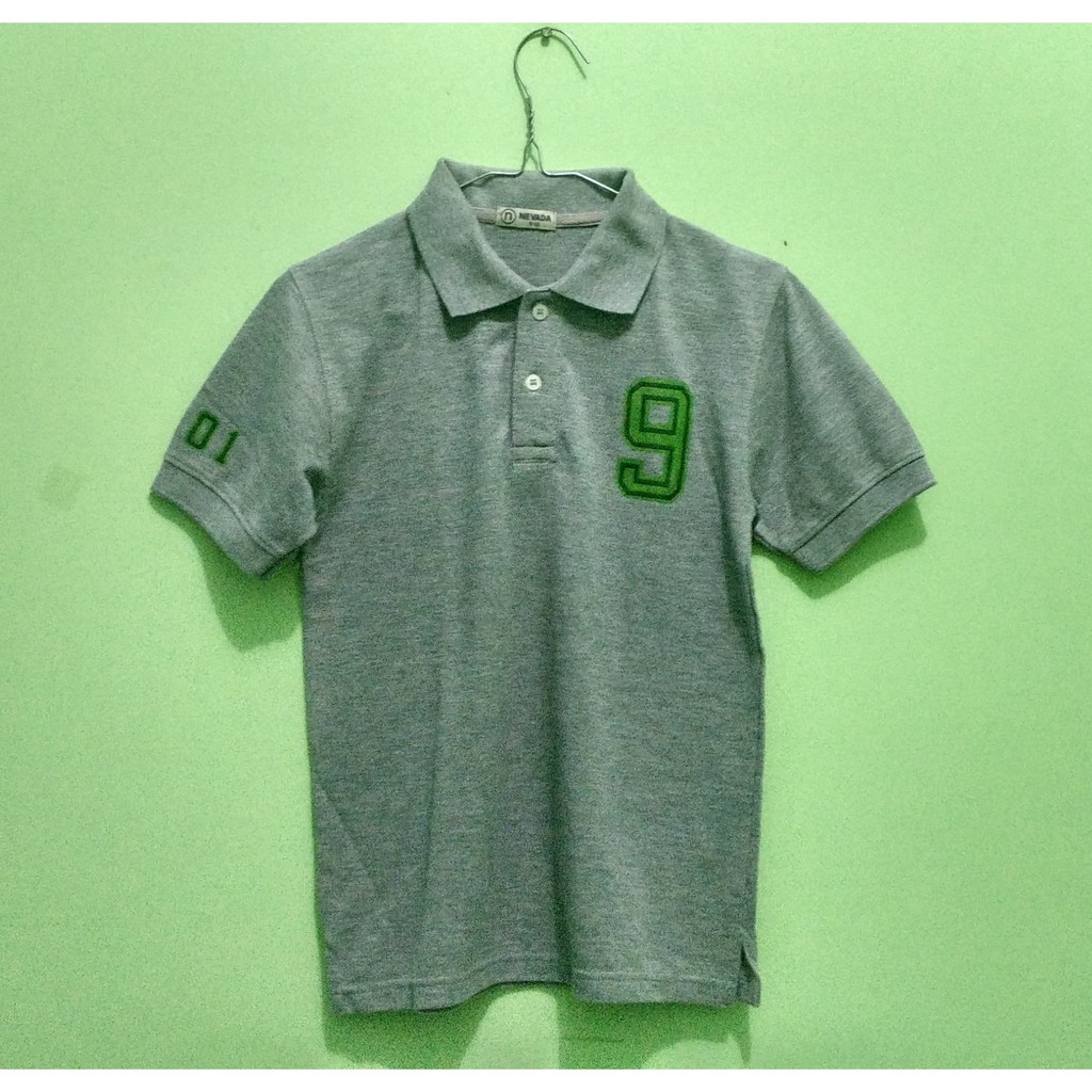 KAOS ANAK BERKERAH NEVADA
