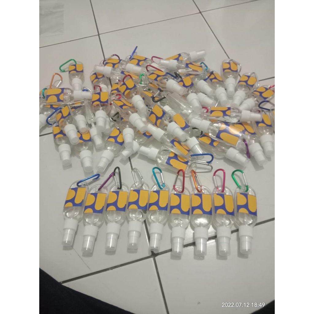 Handsanitizer Custom 30ml Spray Gantung