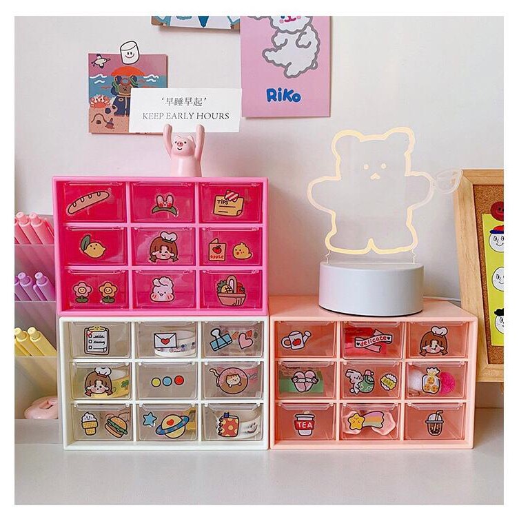 Mini Storage Drawers