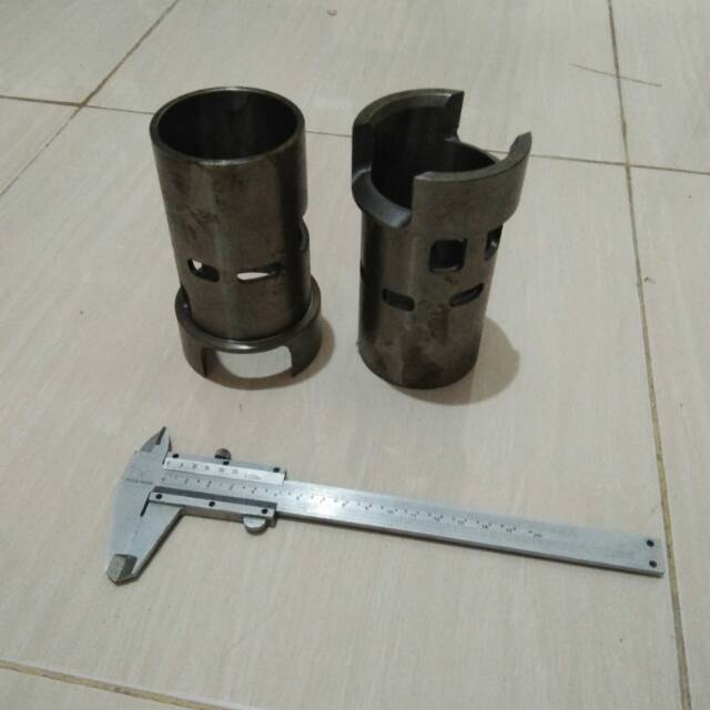 Boring Cylinder Liner RX King Kepala Masuk dari Bawah