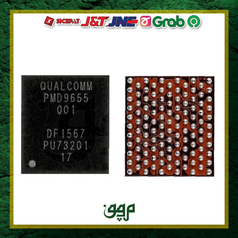 IC POWER BASEBAND IPHONE 8G / 8PLUS / X QUALCOMM PMD9655-001 ORIGINAL
