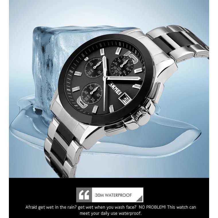 Cuci Gudang Skmei Jam Tangan Analog - 9126S Original