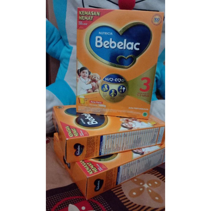 Bebelac 3 Madu 1000g