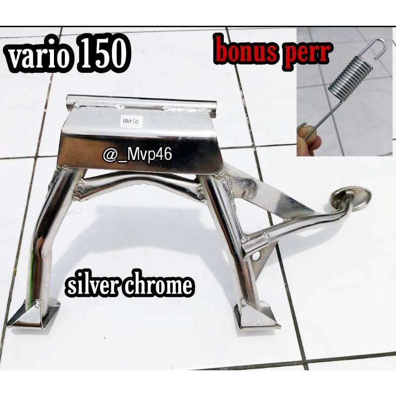 Standar tengah chrome vario 125 150 model nth