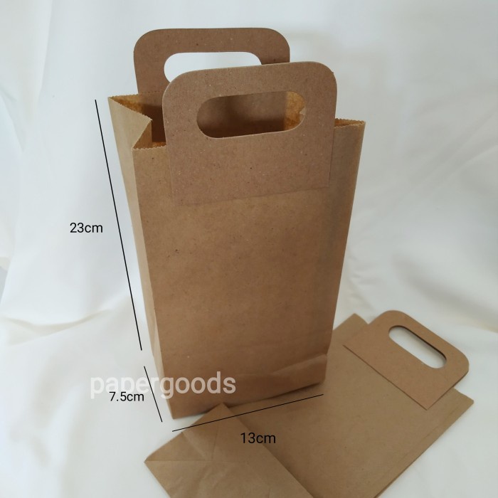 

SALE paper bag kraft goodie bag
